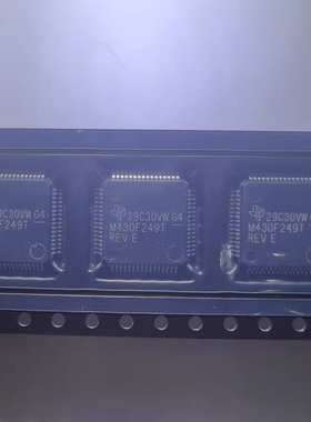 全新原装 MSP430F249TPMR 贴片LQFP64 16位微控制器MCU M430F249T