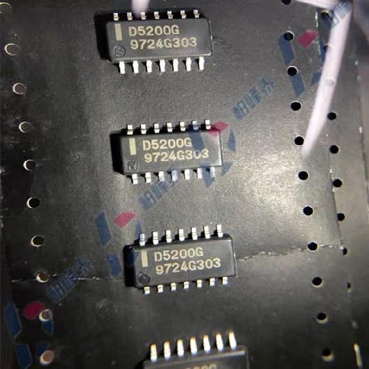 全新原装 UPD5200G D5200G SOP-14 四路SPST模拟开关 可直拍