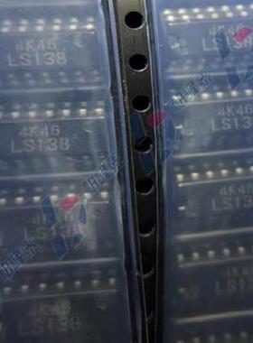 HD74LS138RPEL 74LS138 LS138 SOP-16窄体 3.9MM 进口原装 可直拍