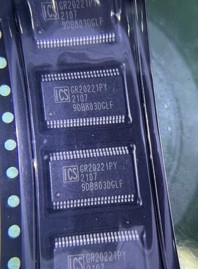 全新原装ICS9DB803DGLFT 丝印9DB803DGLF 封装TSSOP48正品