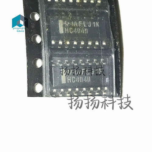 原装74HC4040D SN74HC4040M HC4040 贴片SOP16计数器IC 可直拍