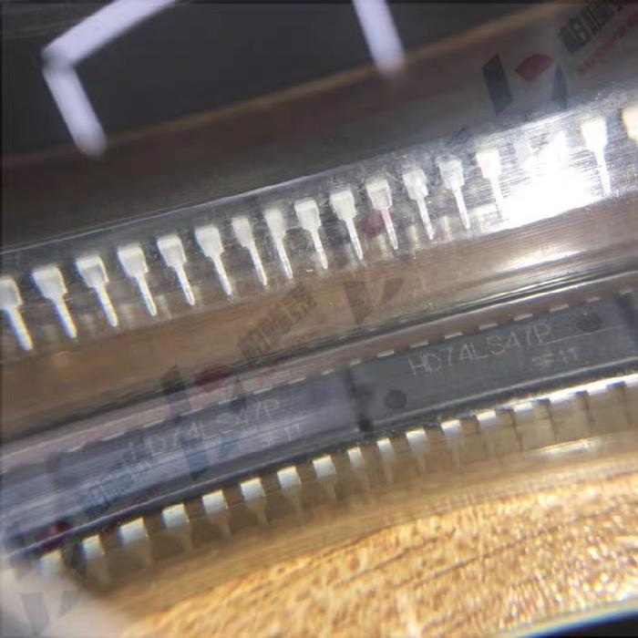 全新原装 HD74LS47P 74LS47 DIP16 LED显示器驱动器 可直拍