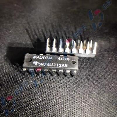 SN74LS112AN 直插 DIP-16 双J-K触发器 进口原装 可直拍
