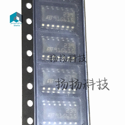 原装正品 贴片 LM239DT SOIC-14 低功耗四通道电压比较器IC芯片