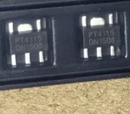 全新 PT4115 PT4115-89E SOT89 驱动IC/降压转换器/LED恒流驱动器