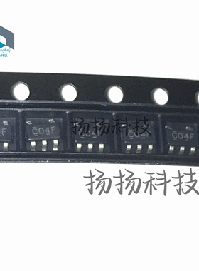 SN74LVC2G04DBVR 74LVC2G04 丝印C04F C045 贴片 SOT23-6 芯片 IC