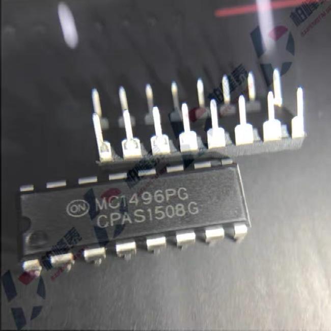 全新原装 MC1496 MC1496P MC1496PG DIP14 平衡式调制解调器 直拍