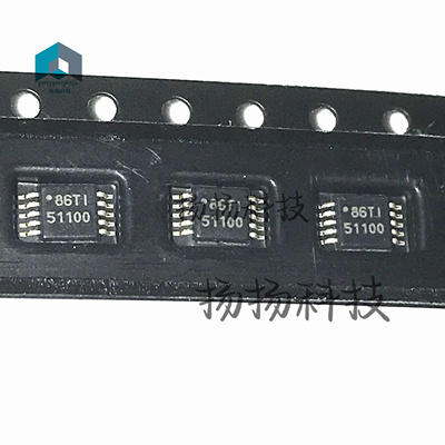 TPS51100DGQR MSOP10 丝印：51100 终端稳压器IC 全新原装