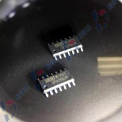 OPA2681N SOP-14 双路反馈运放器 全新原装 可直拍