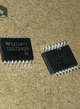 ISO7240MDWR ISO7240MD ISO7240M TI SOP16原装现货 可直拍