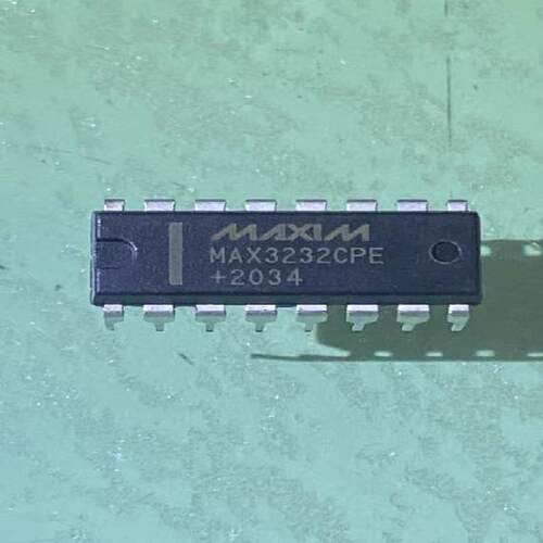 MAX3232CPE 全新进口原装 直插DIP16 大量现货秒发
