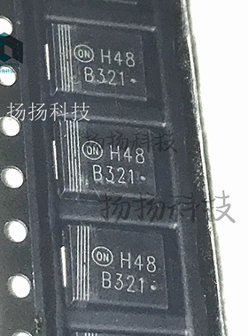 MBRS3201T3G丝印B321 200V 3A肖特基整流器原装正品DO-214AB/SMC