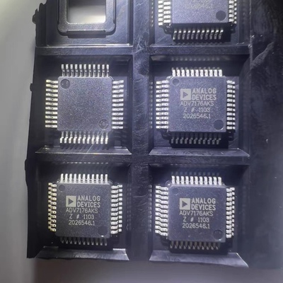ADV7176AKSZ ADV7176AKS QFP44 视频IC芯片 集成电路 原装正品