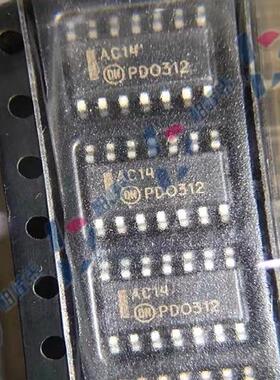 MC74AC14DR2G 74AC14 AC14G SOP-14窄体 3.9MM进口原装 可直拍