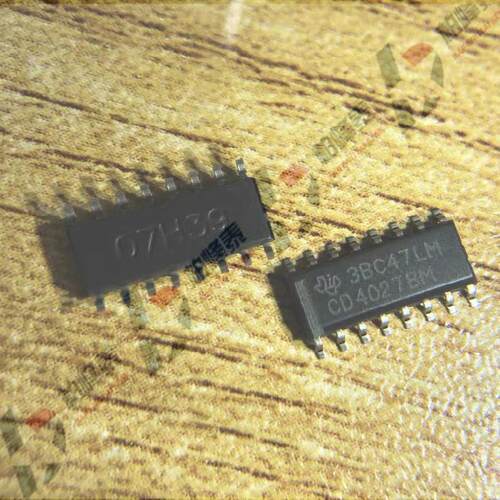 全新原装 CD4027BM96 CD4027BM 逻辑触发器 CD4027 SOP-16 可直拍