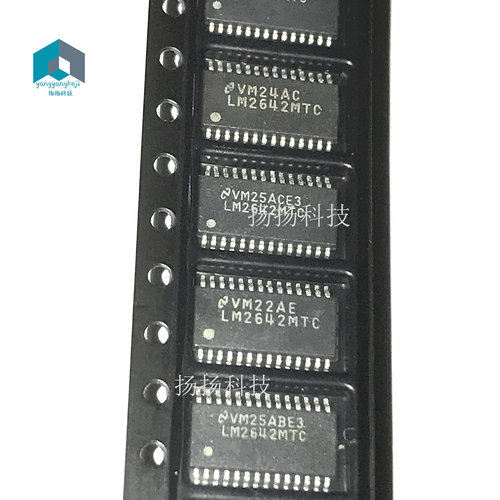 全新 贴片 LM2642MTC LM2642 降压开关控制器 TSSOP28封装 可直拍