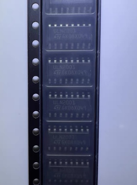 全新原装 ULN2001D1013TR 贴片SOP-16 达林顿晶体管阵列芯片 现货