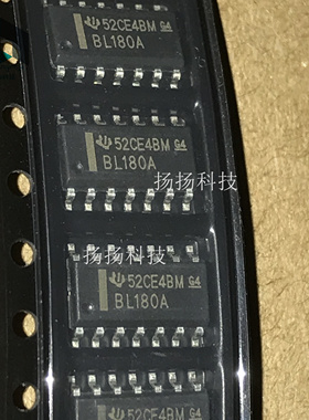 SN65LBC180ADR SN65LBC180AD BL180A SOP-14 全新正品 可直拍