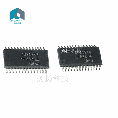 ADS1248IPWR ADS1248IPW ADS1248 TSSOP28封装 贴片 全新货可直拍