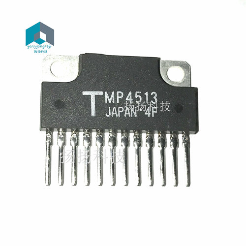 MP4513 ZIP-12 功率晶体管 模块硅 NPN三重扩散型 现货低价
