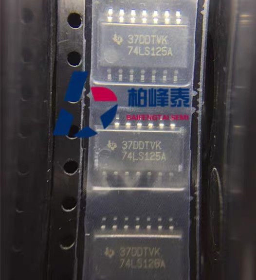 SN74LS125ANSR 丝印：74LS125A SOP-14中体 正品 IC配单 可直拍