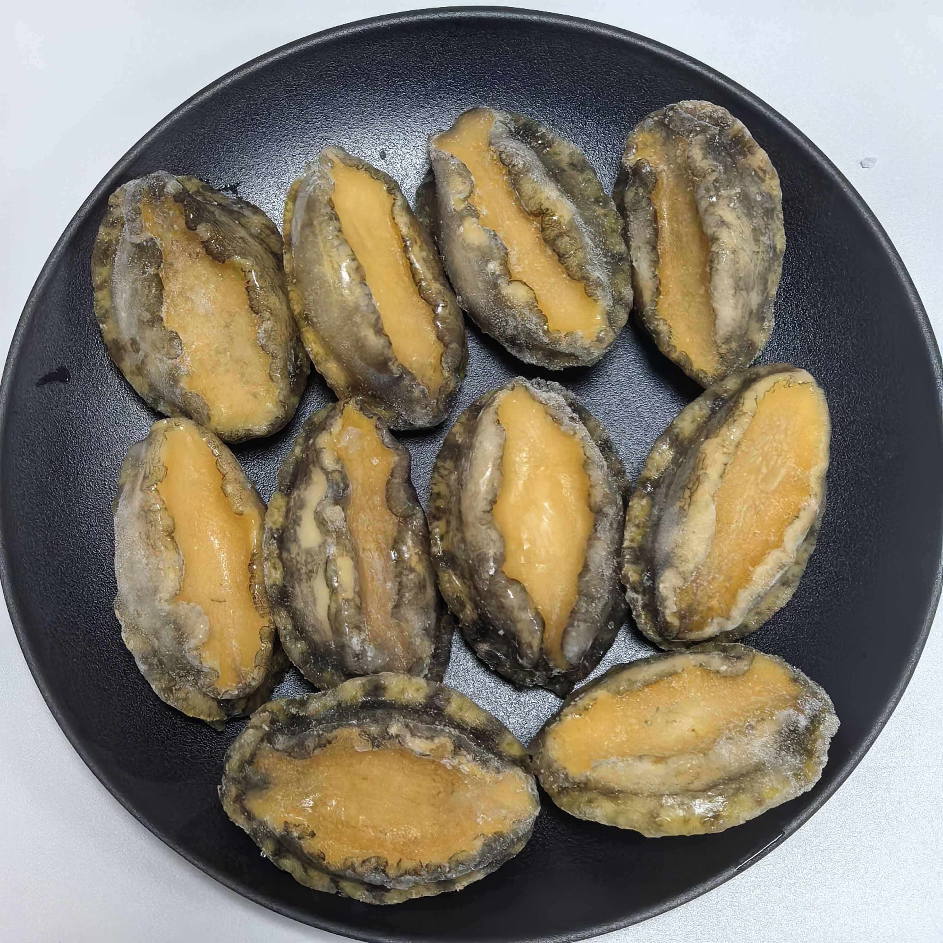 20头鲍鱼净肉新鲜冷冻去壳去肚