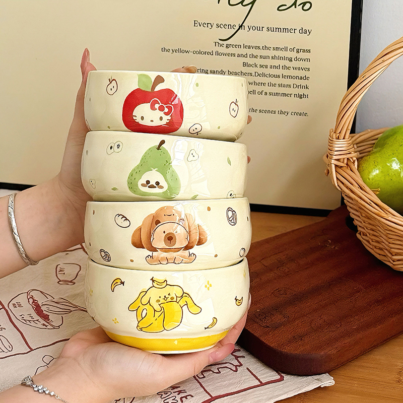 可爱水果可颂餐具2025新款