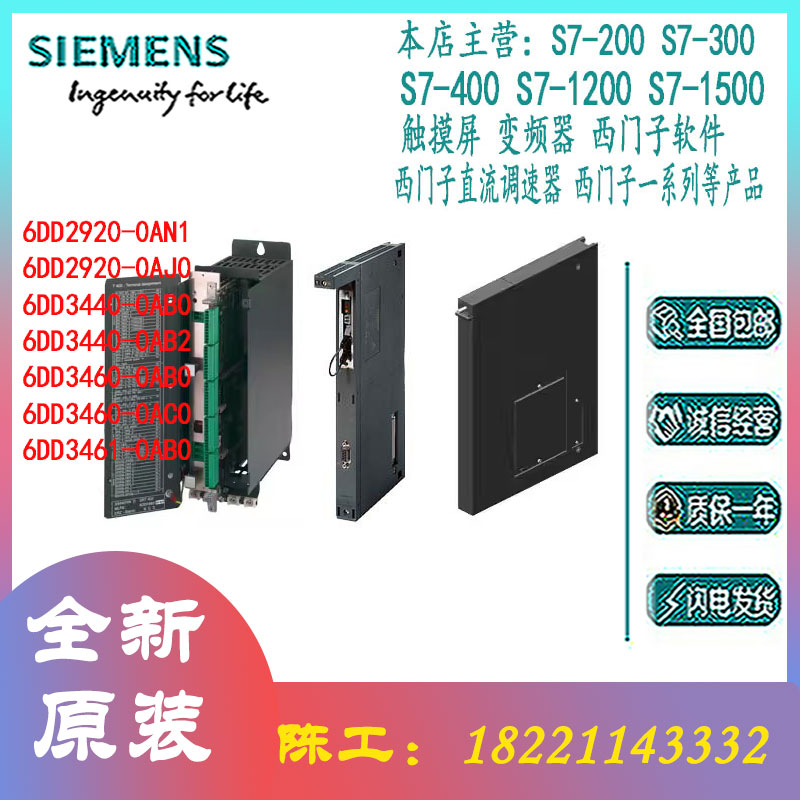 SIEMENS/西门子6DD模块