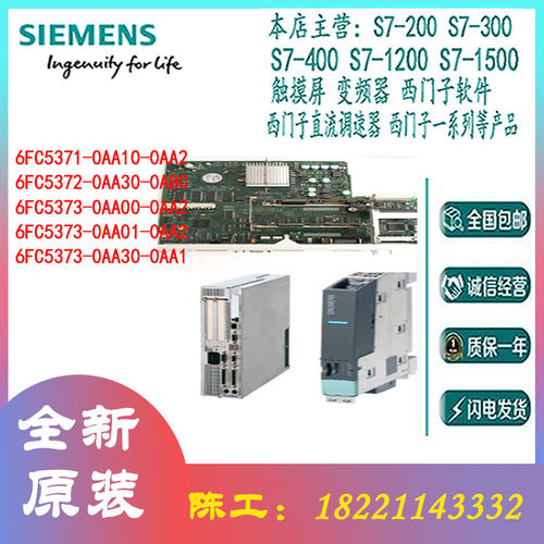 SIEMENS/西门子6FC存储器