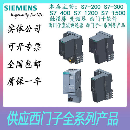 SIEMENS/西门子ET200模块
