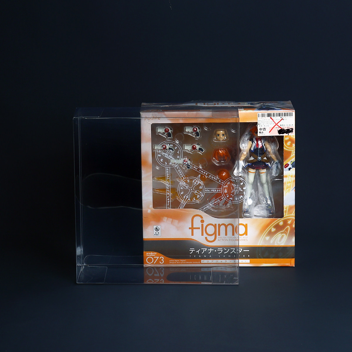 figma 肥姑妈宽盒轻音少女蒂安娜明展示盒保护盒收藏盒防尘盒