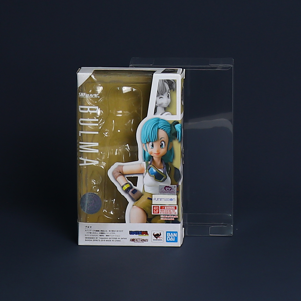 SHF龙珠布尔玛 透明展示盒保护盒收藏盒防尘盒