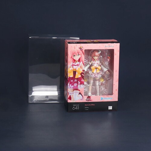 Max Factory figma 641 樱木雏 透明展示盒保护盒收藏盒防尘盒