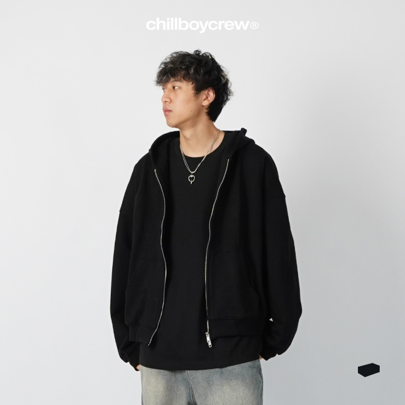 CBC标准阔型帽衫oversize