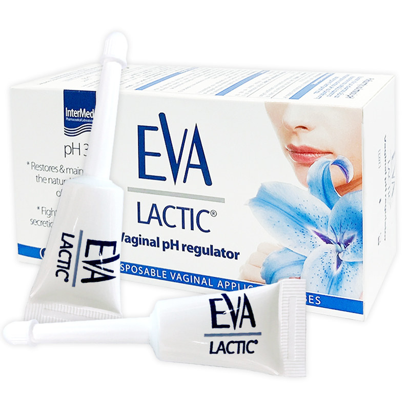 希腊eva女性益生菌凝胶  花园护理保养v区乳酸杆菌原装正品9支/盒