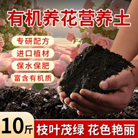 Органическая цветущая питательная почва 10 кот
