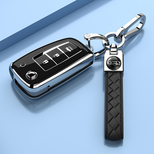 适用2022款 壳骐达TIIDA扣逍客蓝鸟车钥匙套女 日产钥匙套轩逸改装