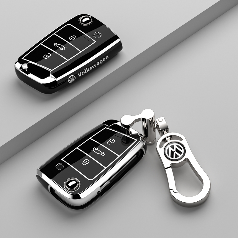 适用大众速腾钥匙探歌途观朗逸车