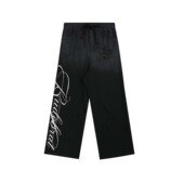 型直筒卫裤 noE 日晒水洗RUDEBRAT侧篇幅刺绣baggy版 mosen