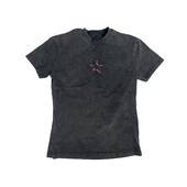 短袖 mosen 呙或 anthem水洗做旧正肩美式 noE 乐谱National