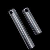 挖掘机夹木器销轴带孔斗轴30 55通用系列淬火油缸销