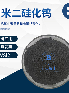 纳米二硅化钨WSi2高纯二硅化钨粉末CAS号:12039-88-2高校科研实验