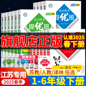 2025新亮点给力提优班江苏专用