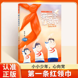 社 济南出版 没头脑和不高兴 一年级大个子二年级小个子 小小少年心向党 一年级二年级课外阅读红色经典 第一条红领巾注音版