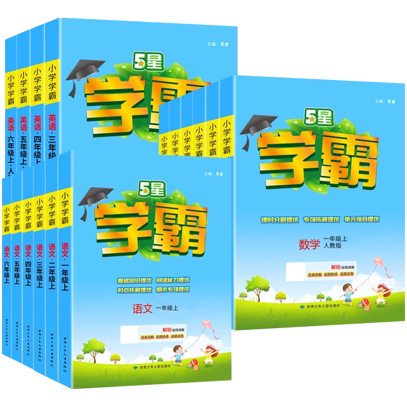 2026秋季新版小学学霸暑假衔接