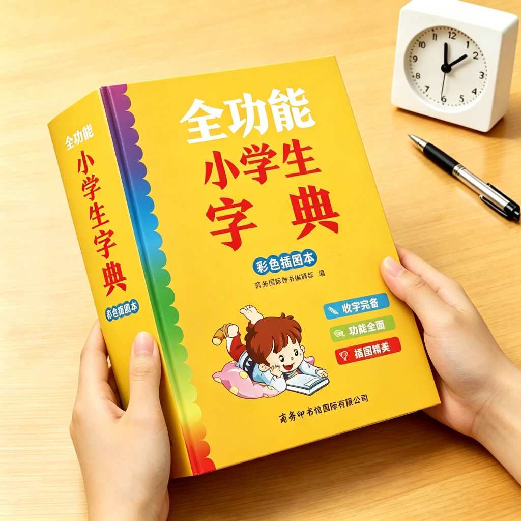 全功能小学生字典彩色插图本1-6年级语文字典全功能学习工具书