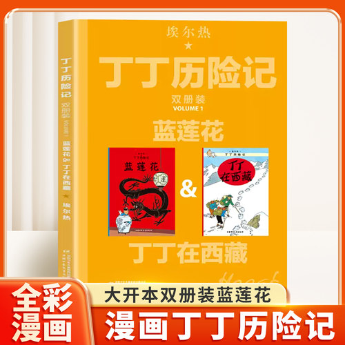 丁丁历险记一年级二年级课外书