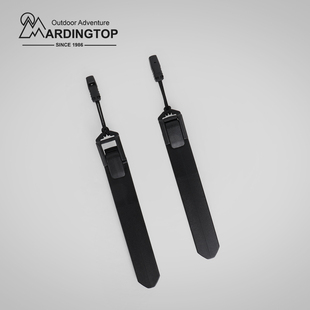 Mardingtop战术插条户外背包配件molle快拆扣副包带锁连接绳