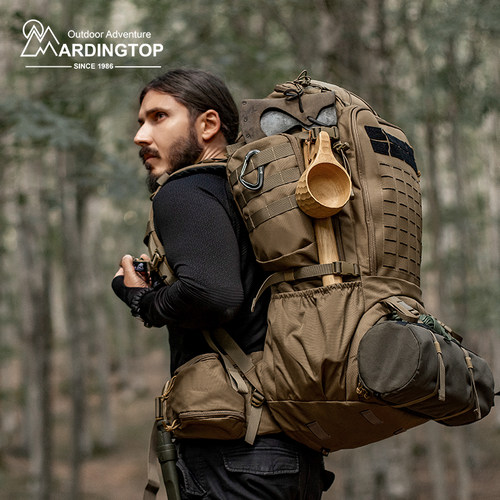 男露营户外登山包Mardingtop女