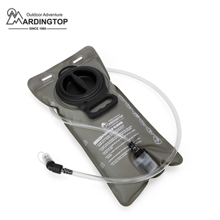 户外运动饮水袋织带D型扣具弹性应急伞绳背包防雨罩快速反应插条